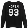 horan 93 sweatshirt back