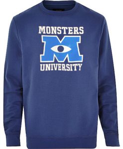 monster university sweatshirt