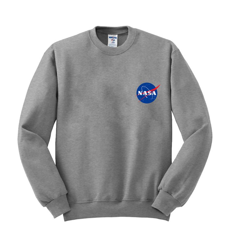 nasa sweatshirt