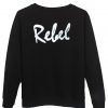 rebel sweatshirt back