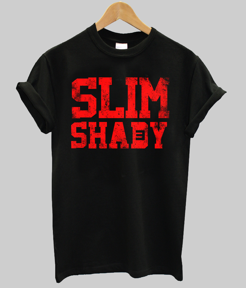 slim shady tshirt