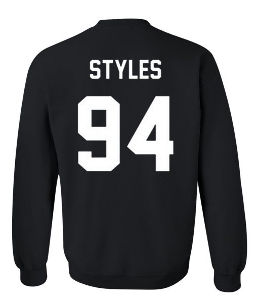 styles 94 sweatshirt back