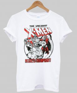the uncanny xmen tshirt