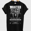 wanted bellatrix tshirt