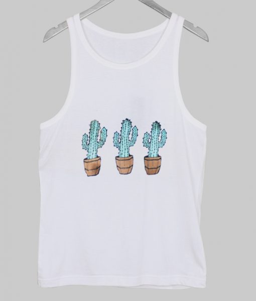 with 3 Cactuses tanktop