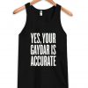 yes, your gaydar is correct tanktop