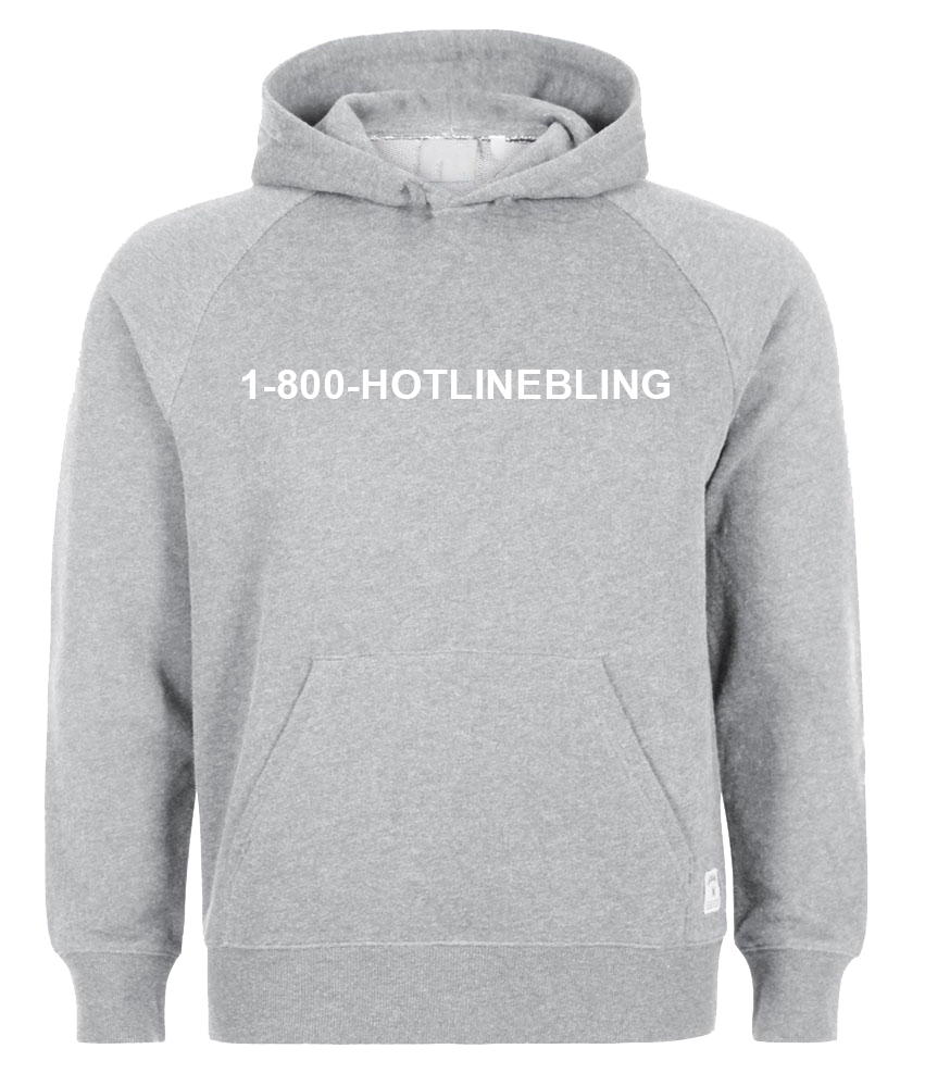 1800 hotlinebling Hoodie