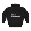 Hang On Let Me Overthink This Unisex Heavy Blend Hoodie
