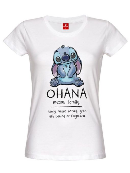 Lilo&Stitch Ohana Means Family Tshirt