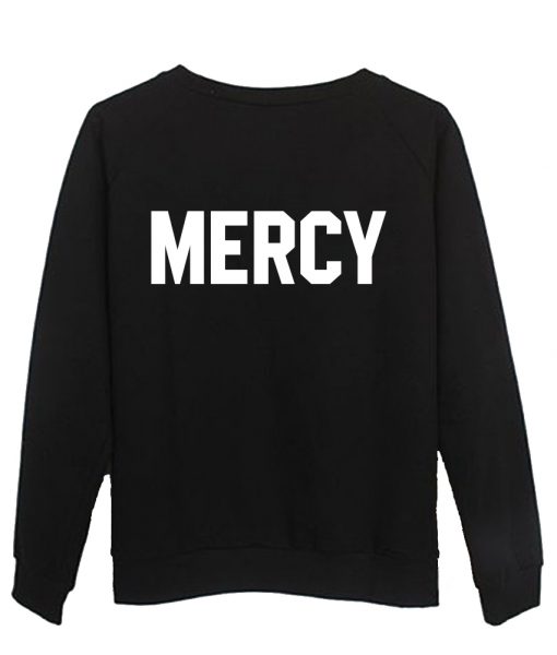Mercy Sweatshirt Back