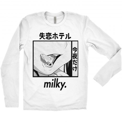 Milky Inverted Sweatshirt