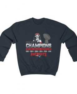 New England Patriots Super Bowl Champions Sweatshirt