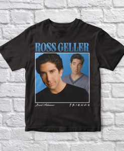 Ross Geller Friends Tshirt