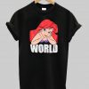ariel world tshirt