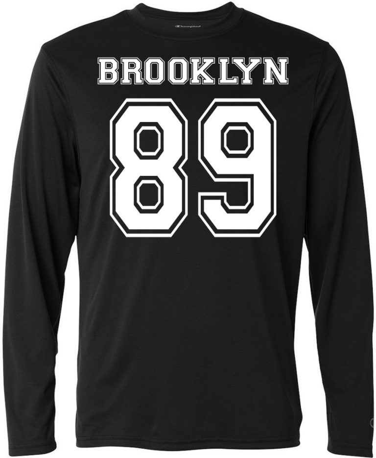 brooklyn tour 89 shirt