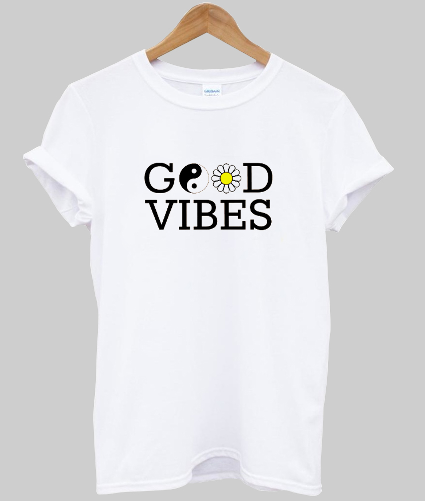 good vibes tshirt