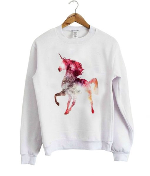 horse galaxy sweatshirt