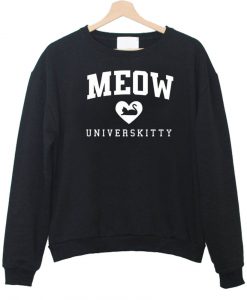 meow universkitty sweatshirt