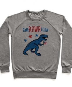 AmeRAWRican Dino Crewneck Sweatshirt