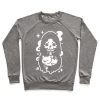 Death and Kitty Crewneck Sweatshirt