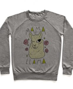 Mama Llama Crewneck Sweatshirt