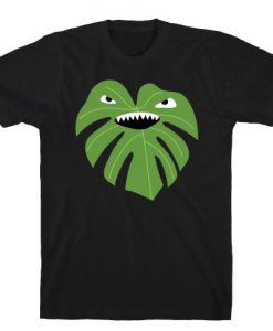 Monstera Leaf Monster T-Shirt