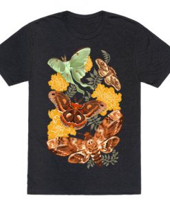 Moths & Marigolds T Shirt