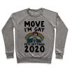 Move I'm Gay Pete Buttigieg 2020 Crewneck Sweatshirt