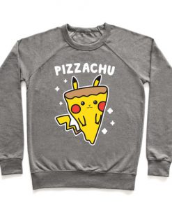 Pizzachu Parody Crewneck Sweatshirt