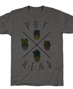 Pot Head Succulents T Shirt