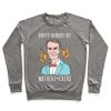 Safety Glasses Off Motherfuckers - Bill Nye Crewneck Sweatshirt