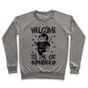 Welcome to the Cat Parade Crewneck Sweatshirt