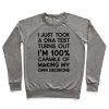 Capable of Making My Own Decisions Crewneck Sweatshirt