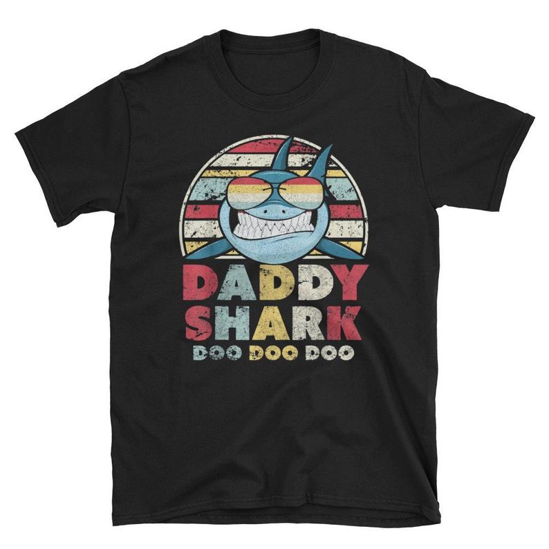 daddy shark t shirt uk