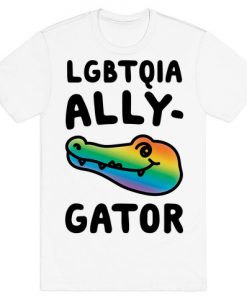 LGBTQIA Ally-Gator T-Shirt
