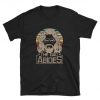 Mens The Dad Abides Funny Retro Father's Day Gift T-Shirt