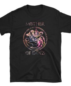 Mother Of Dogs floral t-shirt