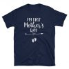 My First Mothers Day Pregnancy Announcement Shirt Mom to Be tshirt
