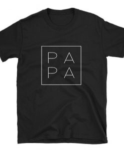 Papa Square Tshirt
