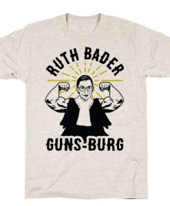 Ruth Bader Guns-Burg T-Shirt