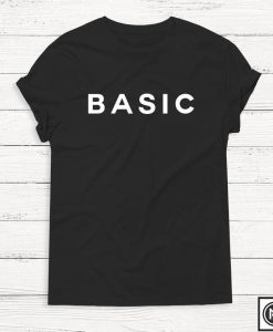 Basic Shirt - Women's Graphic T Shirt