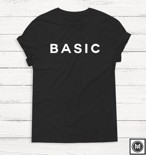 Basic Shirt - Women's Graphic T Shirt