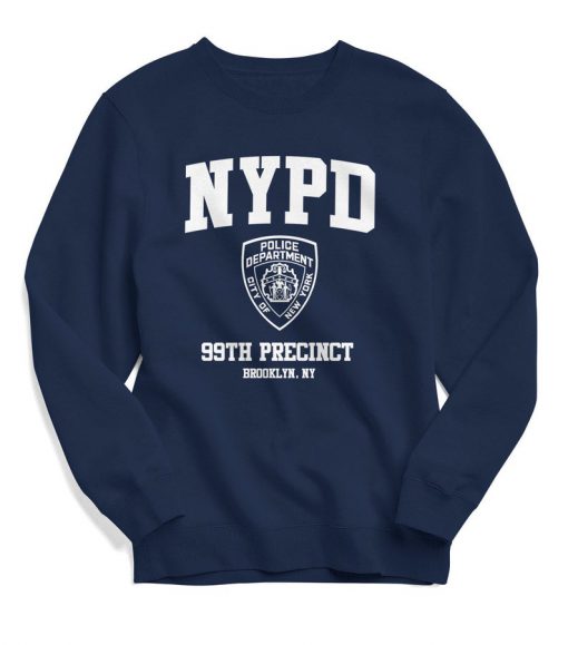 Brooklyn 99 Precinct Sweatshirt, Nine Nine, Precinct T-Shirt, Brooklyn Nine-Nine, NYPD, Brooklyn Nine Nine TV Show