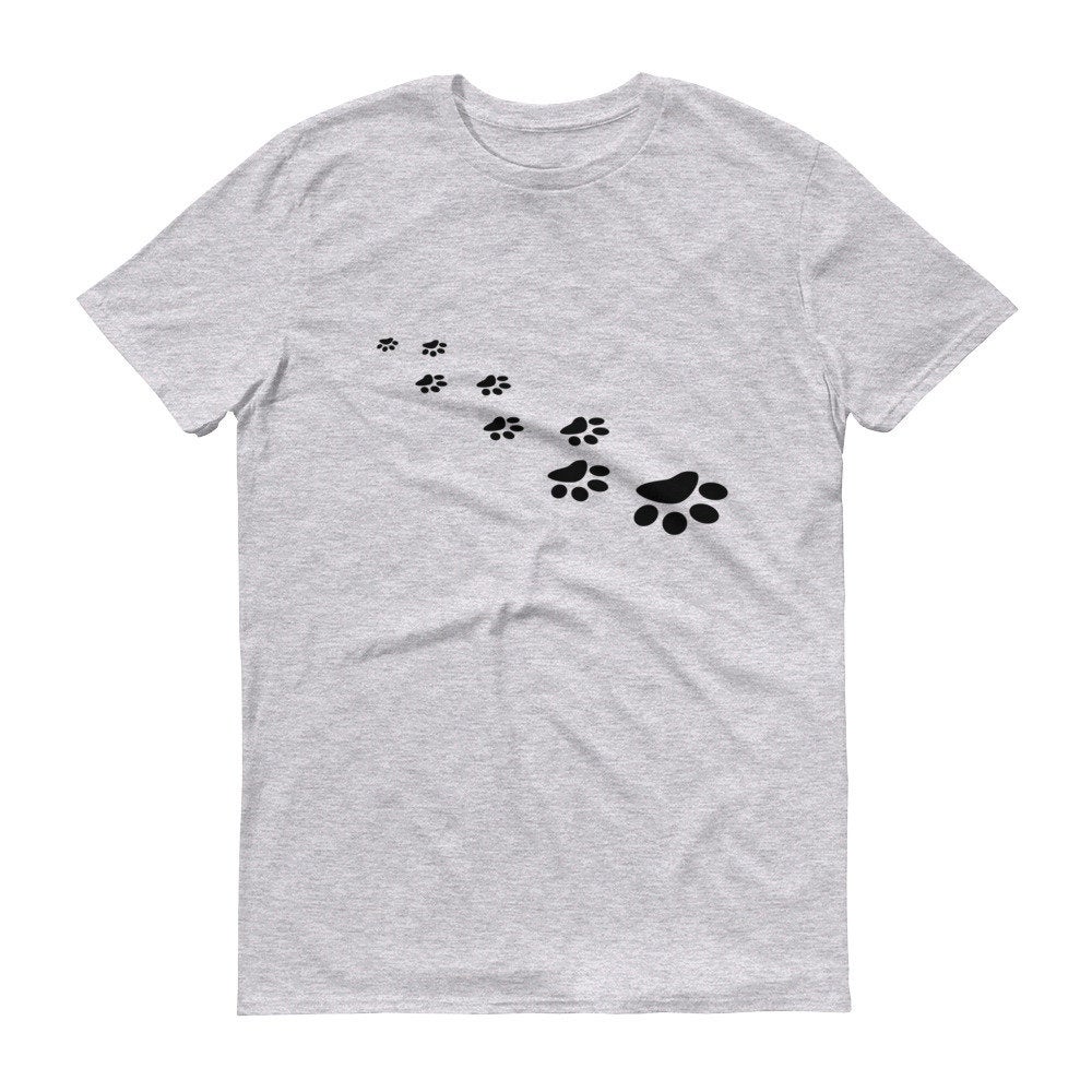 paws t shirt cat