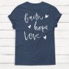 Faith Hope Love - Woman's Shirt - Pop Culture - Jesus - God - Christian Shirt - Tumblr T Shirt