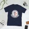 Gift-moncler For Men Women Kids de-Clermont-Tshirt Unisex T-Shirt