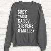 Grey Sloan Memorial Hospital - Sweater - Sweatshirt - Shirt - Grey's Anatomy T-Shirt - Meredith Grey - Derek Shepherd - Grey's TShirt