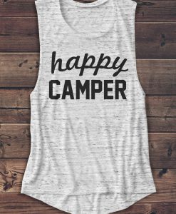 Happy Camper Tank top