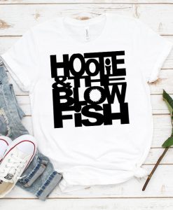 Hootie-And-The Blowfish Black Logo T-Shirt