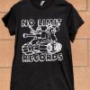 No Limit Records t shirt